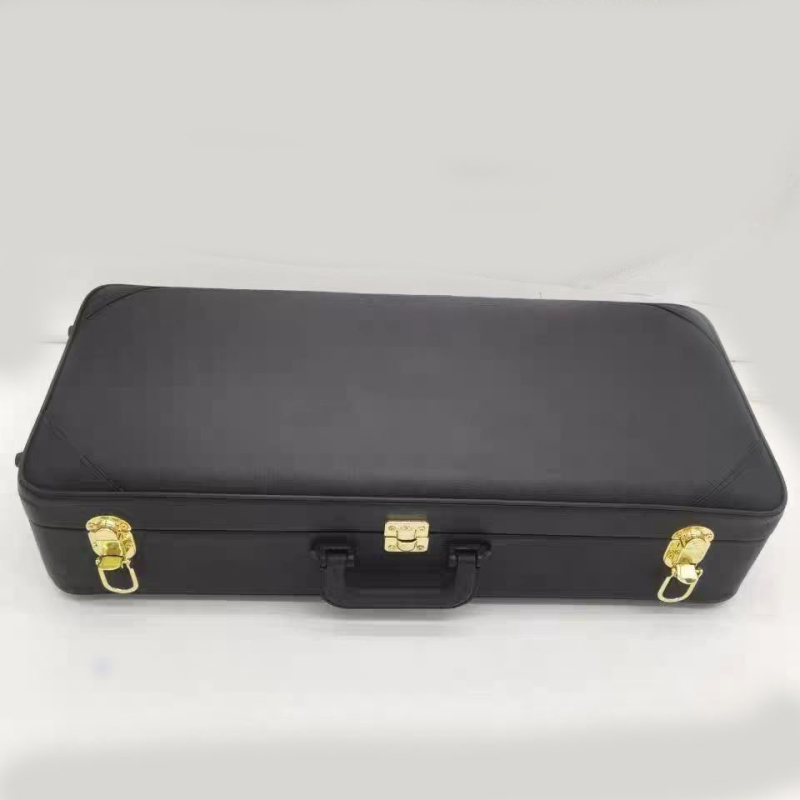 Τσάντα σαξοφώνου - συνθετικό δέρμα, επένδυση φλανέλ - πολυτελής θήκη, μάρκα Rhyme Veron