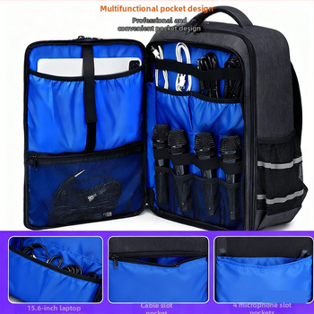 Cestovná taška pre zvukový mixér Rodecaster Pro, model 36; vonkajšia tkanina Oxford; vnútorná podšívka polyester; prispôsobenie k dispozícii