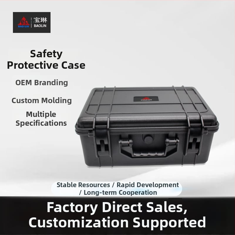 Κιβώτιο προστασίας για drone – Ενισχυμένο πλαστικό PP – Αδιάβροχο και ανθεκτικό στη σκόνη, Αντοχή σε κραδασμούς, Ελαφρύ