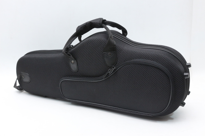 Torba za saksofon, ruksak za alt saksofon, lagan, otporan na udarce, s zakrivljenim naramenicama, Oxford platno