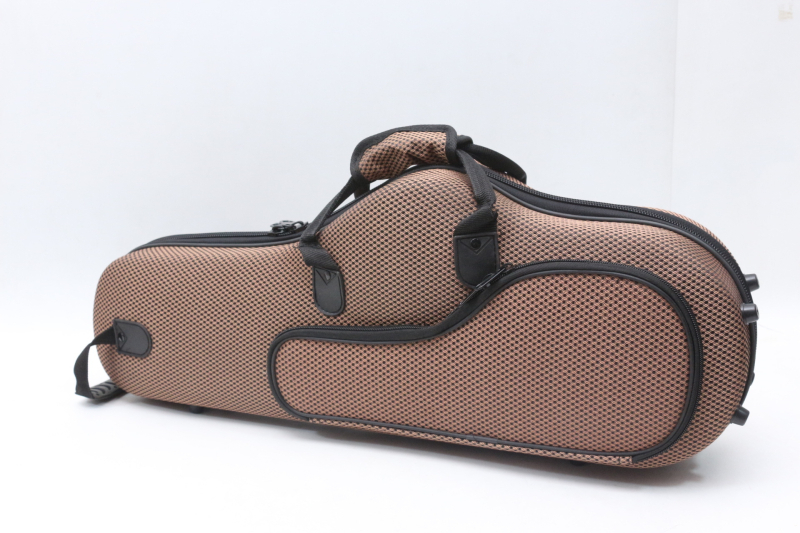 Torba za saksofon, ruksak za alt saksofon, lagan, otporan na udarce, s zakrivljenim naramenicama, Oxford platno