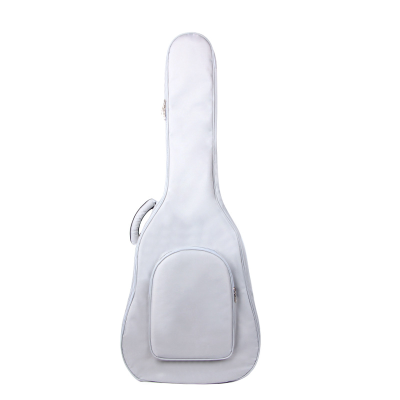 Torba za gitaru s čvrstim pamukom kućištem, vanjski dio od Oxford platna, pamuk podstava, vodootporna, proširiva, zakrivljene naramenice
