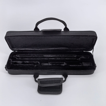 16–nyílású fuvolatáska, vászonból készült hangszer-tok, kopásálló, uniszex, Leben, 2025 tavasz