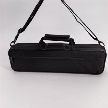 16–nyílású fuvolatáska, vászonból készült hangszer-tok, kopásálló, uniszex, Leben, 2025 tavasz