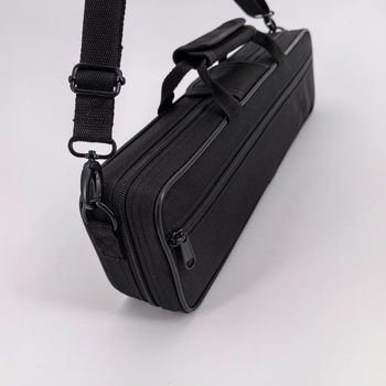 16–nyílású fuvolatáska, vászonból készült hangszer-tok, kopásálló, uniszex, Leben, 2025 tavasz