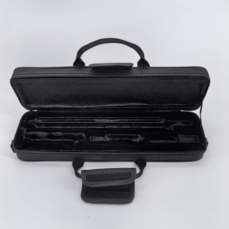 16–nyílású fuvolatáska, vászonból készült hangszer-tok, kopásálló, uniszex, Leben, 2025 tavasz