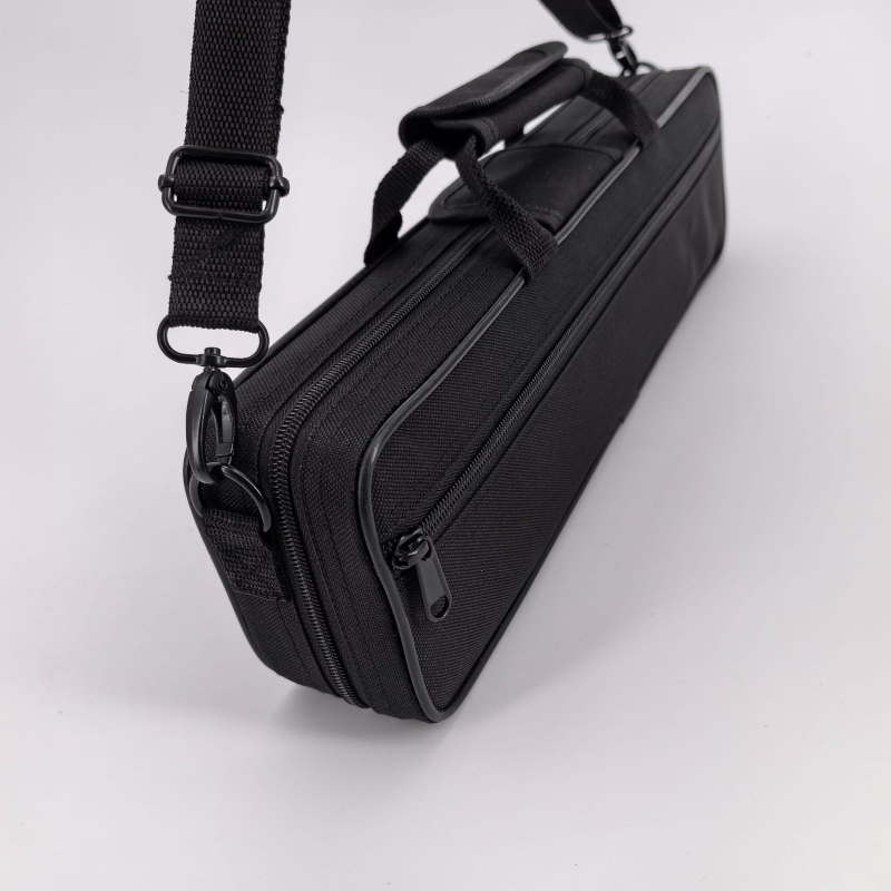 16–nyílású fuvolatáska, vászonból készült hangszer-tok, kopásálló, uniszex, Leben, 2025 tavasz