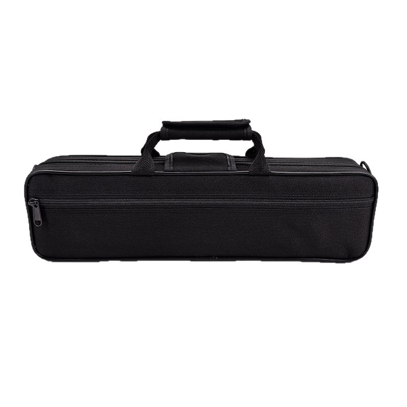 16–nyílású fuvolatáska, vászonból készült hangszer-tok, kopásálló, uniszex, Leben, 2025 tavasz