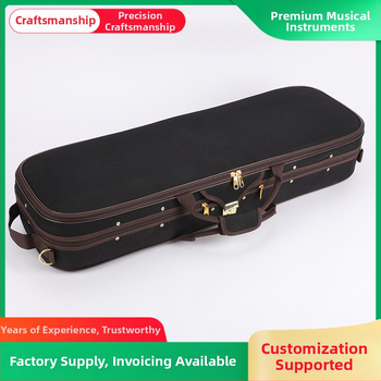 Cutie pentru instrumente muzicale pentru vioară, pânză Oxford, Youyin, rezistentă la uzură