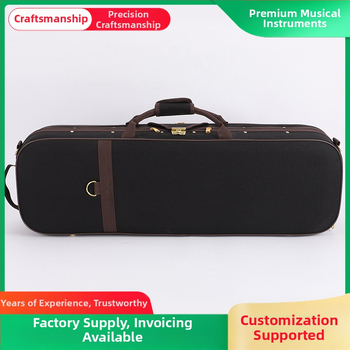 Cutie pentru instrumente muzicale pentru vioară, pânză Oxford, Youyin, rezistentă la uzură