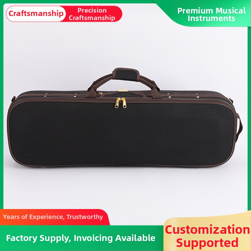 Cutie pentru instrumente muzicale pentru vioară, pânză Oxford, Youyin, rezistentă la uzură