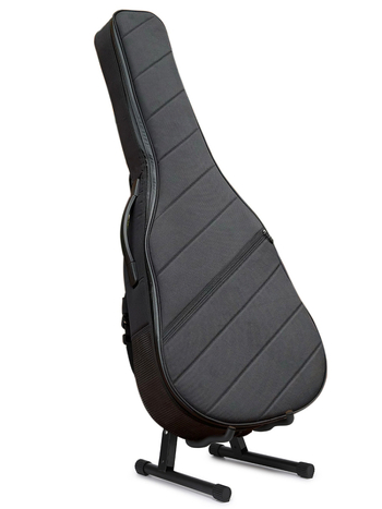 Tvrda futrola za gitaru, s 40 mm debelim flis podstavom, od Oxford materijala