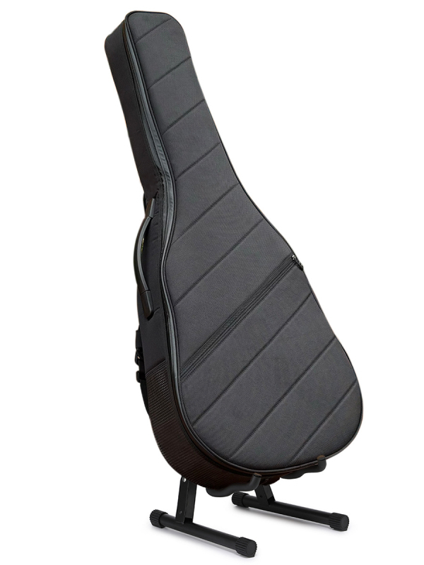 Tvrda futrola za gitaru, s 40 mm debelim flis podstavom, od Oxford materijala