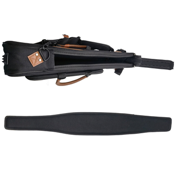 Gold River torba za alto saksofon — 1200D vodootporna Oxford tkanina, namijenjeno glazbenim instrumentima, uključuje poklopac, torbu i kutiju