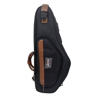 Gold River torba za alto saksofon — 1200D vodootporna Oxford tkanina, namijenjeno glazbenim instrumentima, uključuje poklopac, torbu i kutiju