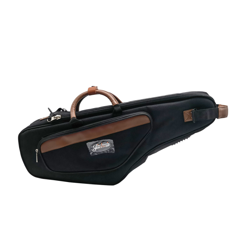 Gold River torba za alto saksofon — 1200D vodootporna Oxford tkanina, namijenjeno glazbenim instrumentima, uključuje poklopac, torbu i kutiju