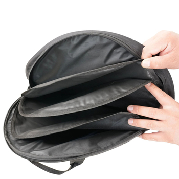 Keerpusi Ruksak za Cimbale s Debelim Pamukom – Prenosni Kofer za Glazbene Instrumente