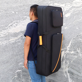 Torba za 61-tipkovnu elektroničku klavijaturu, vanjski Oxford platno, unutarnja poliester, model A-2002, branda jinhcuan