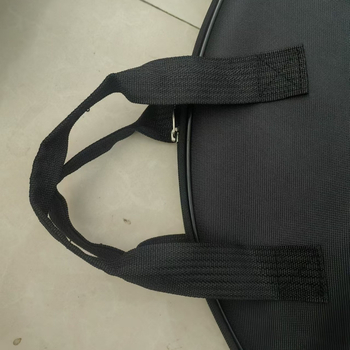 Τσάντα για τύμπανα, Oxford ύφασμα, πολυεστερική επένδυση, καμπύλος ιμάντας ώμου, αδιάβροχη, οικιακή αποθήκευση