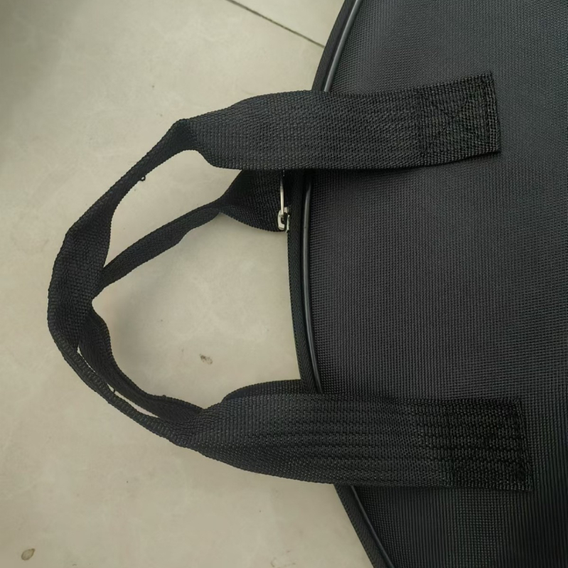 Τσάντα για τύμπανα, Oxford ύφασμα, πολυεστερική επένδυση, καμπύλος ιμάντας ώμου, αδιάβροχη, οικιακή αποθήκευση