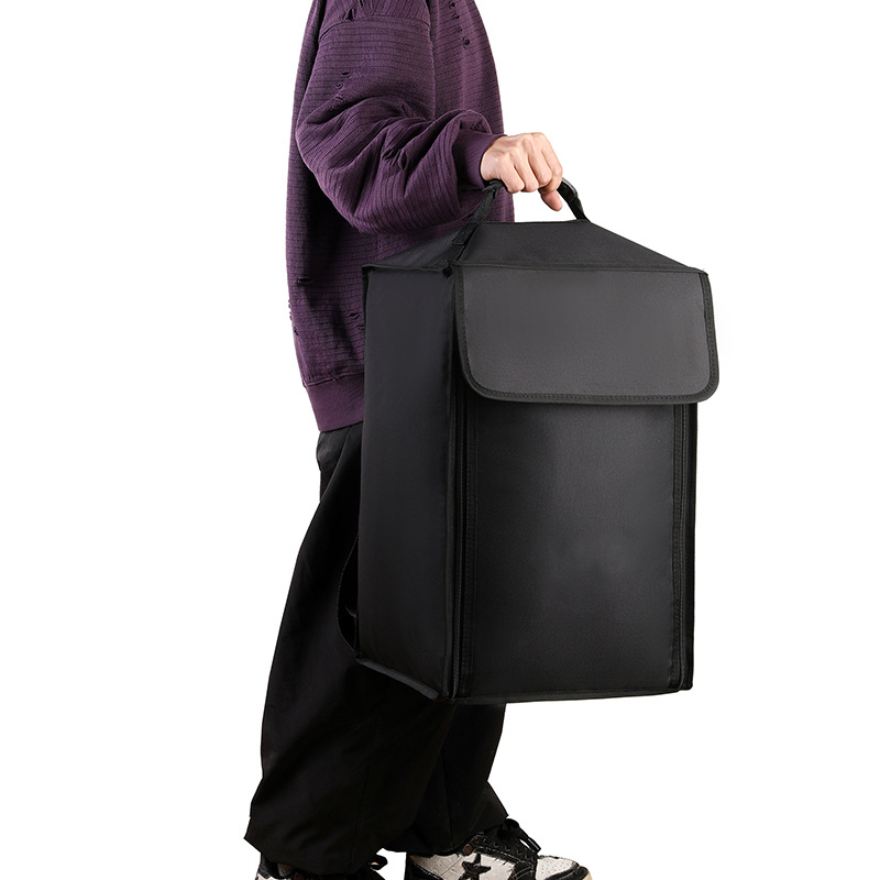 Torba za glazbeni instrument Kahong Drum, Oxford platno, vodootporna, ultralakа, s zakrivljenim naramenicom