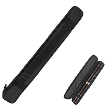 Fuvolatáska tároláshoz, PU bőr, ütésálló védelem, Dana márka, légpárnás vállpánt