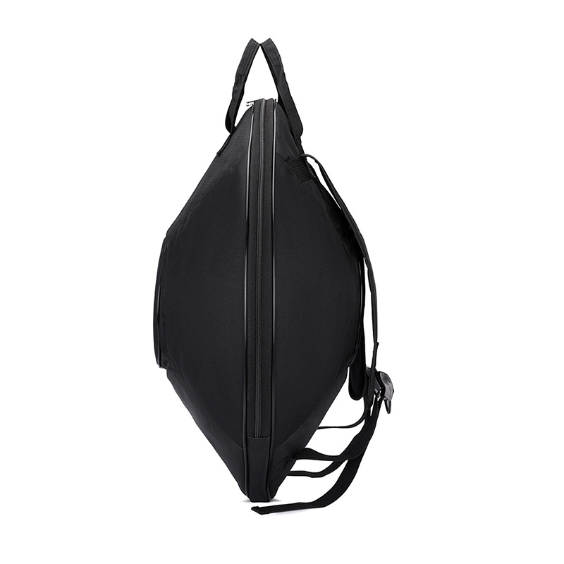 Torba za bubnjeve od izdržljive Oxford tkanine, model HD-01, proširiva, pogodna za kućno skladištenje, stil mix-and-match