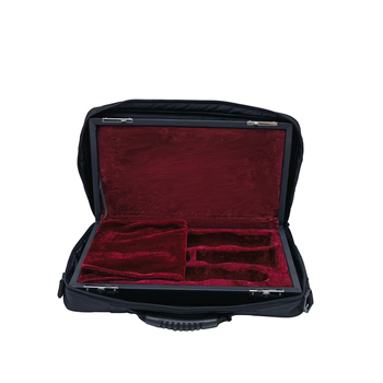 OBOE tok hátizsákkal, vászon borítással és bőr dobozzal