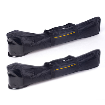 Erhu táska Oxford anyagból, vízálló, könnyű, antibakteriális bélés, ergonómikus hátrész, csíkos mintázat