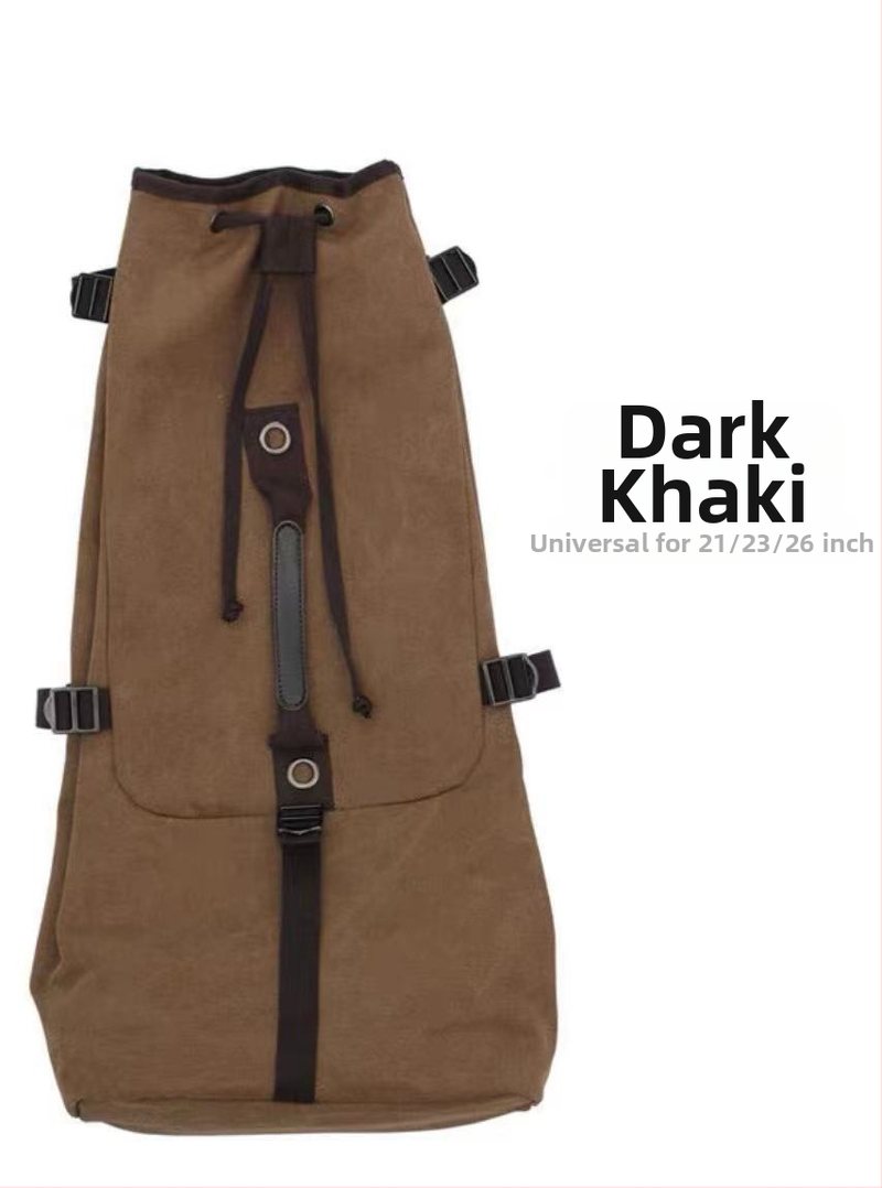 Τσάντα καμβά για μουσικά όργανα για ουκουλέλε και μικρή κιθάρα, unisex, επένδυση πολυεστέρα-βαμβάκι, μονόχρωμη, κυκλοφόρησε φθινόπωρο 2018.