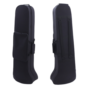 Τσαντάκι για πνευστά όργανα για Τενόρ Τρόμπον, Universal ώμου σχεδίαση, ανθεκτικό σε πτώσεις και πίεση, φορητό για οικιακή αποθήκευση, κυκλοφόρησε Καλοκαίρι 2023