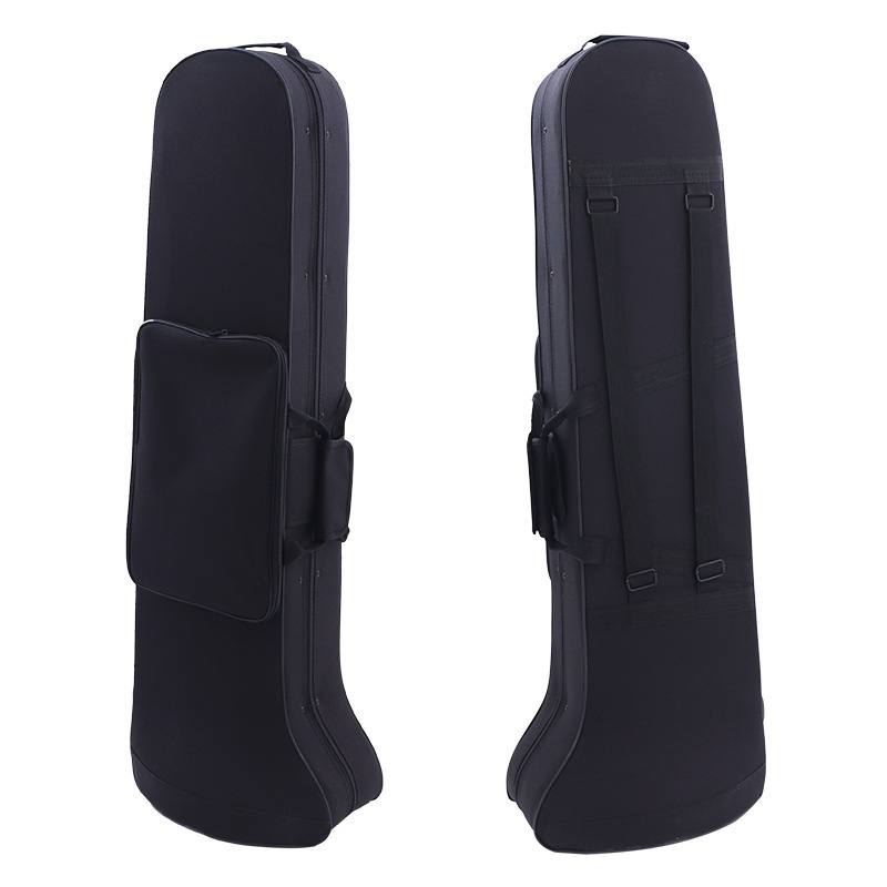 Τσαντάκι για πνευστά όργανα για Τενόρ Τρόμπον, Universal ώμου σχεδίαση, ανθεκτικό σε πτώσεις και πίεση, φορητό για οικιακή αποθήκευση, κυκλοφόρησε Καλοκαίρι 2023