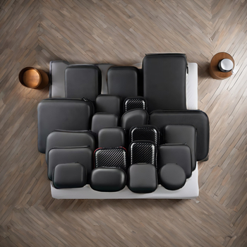 Husă pentru căști din EVA, rezistentă la umiditate și abraziune, procesare personalizabilă, ediția de iarnă 2023, pentru instruire în afara campusului