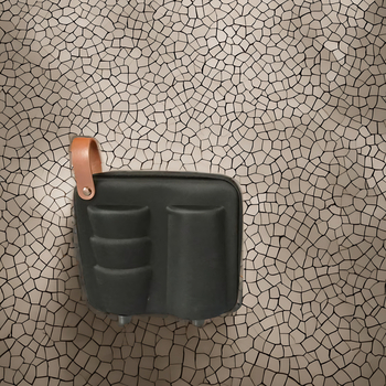 Husă pentru căști din EVA, rezistentă la umiditate și abraziune, procesare personalizabilă, ediția de iarnă 2023, pentru instruire în afara campusului