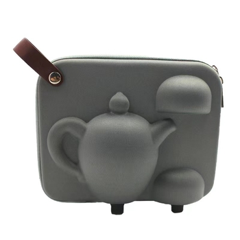 Husă pentru căști din EVA, rezistentă la umiditate și abraziune, procesare personalizabilă, ediția de iarnă 2023, pentru instruire în afara campusului