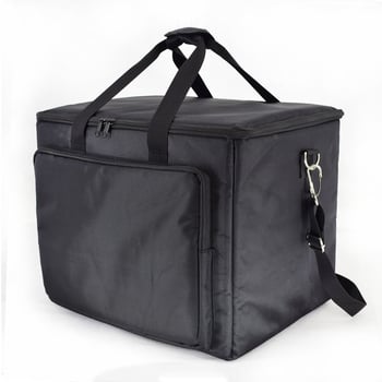 Teng Yue 823-1 Geantă cubică de depozitare pentru chitare și accesorii, material Oxford 1680D, husă de călătorie multifuncțională