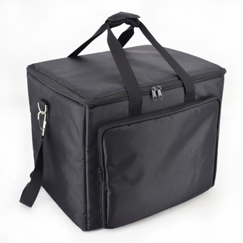 Teng Yue 823-1 Geantă cubică de depozitare pentru chitare și accesorii, material Oxford 1680D, husă de călătorie multifuncțională