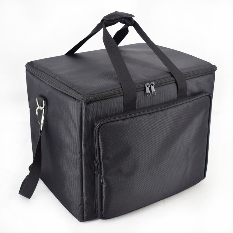 Teng Yue 823-1 Geantă cubică de depozitare pentru chitare și accesorii, material Oxford 1680D, husă de călătorie multifuncțională