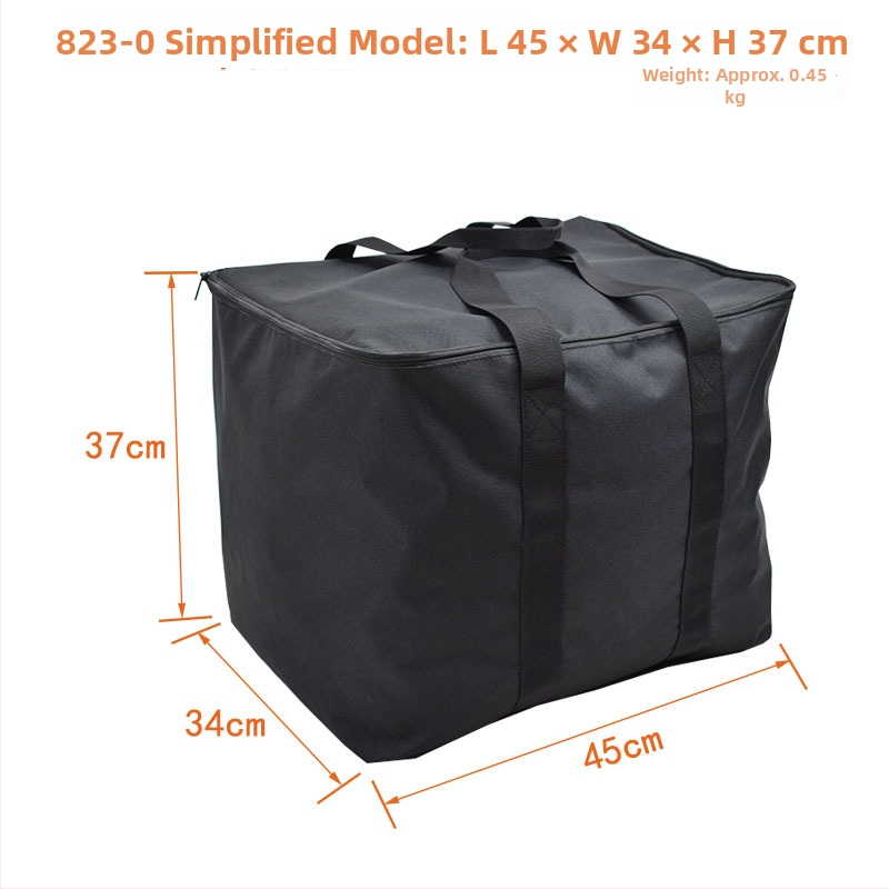 Teng Yue 823-1 Geantă cubică de depozitare pentru chitare și accesorii, material Oxford 1680D, husă de călătorie multifuncțională