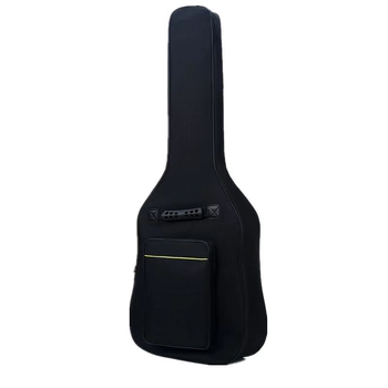 Geantă pentru chitară Lingmin, material Oxford, umplutură Pearl Cotton de 5 mm, căptușeală din bumbac, panou dorsal ergonomic pentru rucsac
