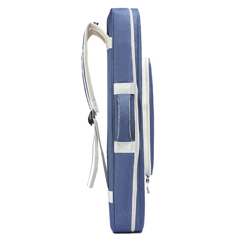 Geantă pentru flaut – instrumente muzicale, material Oxford, căptușeală 210D, stil geantă de mână