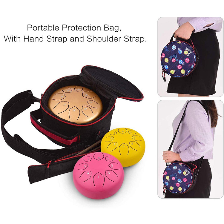 Чанта за съхранение на музикални инструменти – EVA твърд корпус, лека, Kaishacase персонализиран модел