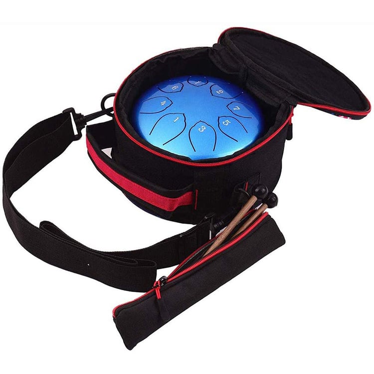 Чанта за съхранение на музикални инструменти – EVA твърд корпус, лека, Kaishacase персонализиран модел