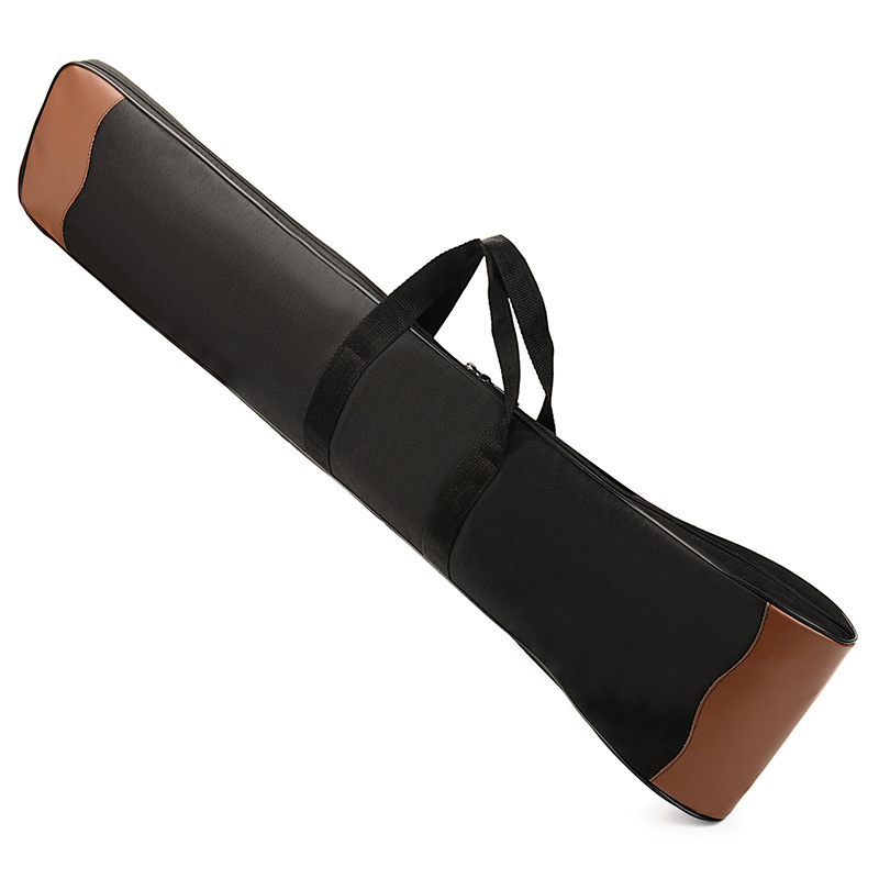 Geantă Erhu pentru instrument muzical – husă portabilă, material Oxford, căptușeală poliester, respirabilă, curea de umăr curvată