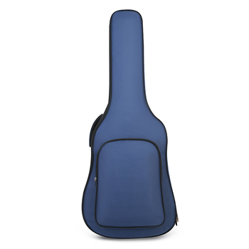 Geantă pentru chitară folk și clasică, exterior din pânză, căptușeală din bumbac, unisex, curea cu pernă de aer