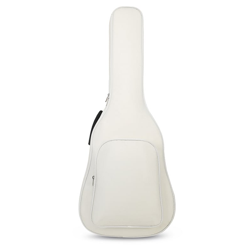 Geantă pentru chitară folk și clasică, exterior din pânză, căptușeală din bumbac, unisex, curea cu pernă de aer