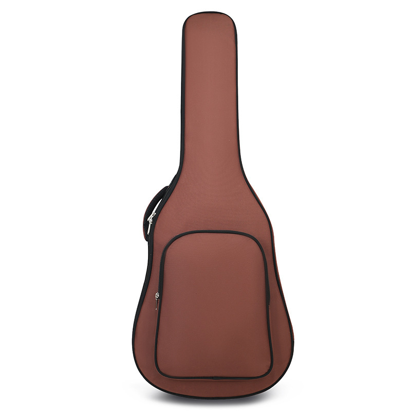 Geantă pentru chitară folk și clasică, exterior din pânză, căptușeală din bumbac, unisex, curea cu pernă de aer