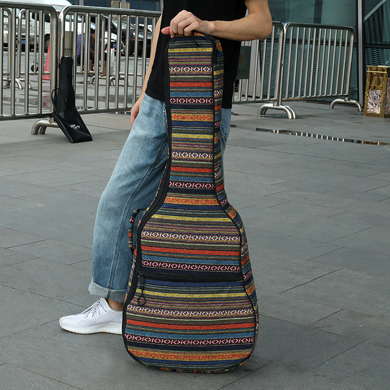 Geantă pentru chitară A7 – material Oxford, unisex, pentru antrenament în afara campusului