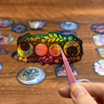 Set de autocolante – 50 creaturi cartoon graffiti, impermeabile, imprimare DIY pentru chitară, caiet, bagaj