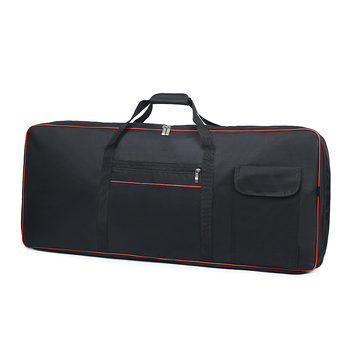 Geantă pentru tastatură electronică din material Oxford, căptușeală din poliester, impermeabilă, rucsac